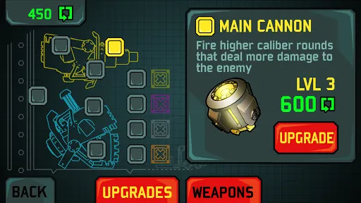 Screenshot di YAMGUN