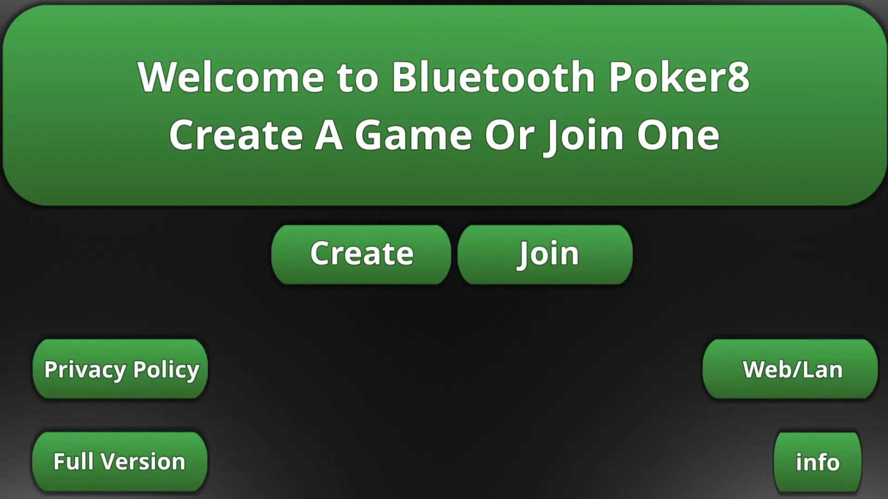 BlueTooth Poker 8 سکرین شاٹس