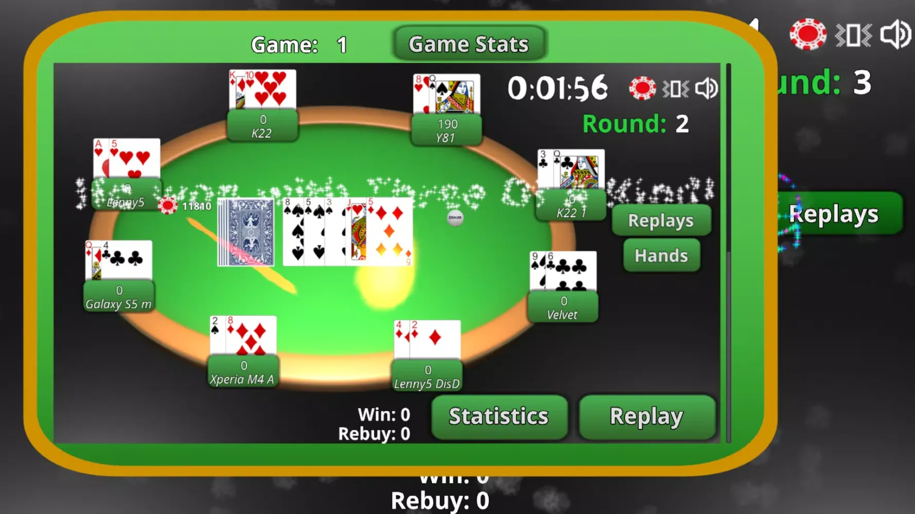 BlueTooth Poker 8 سکرین شاٹس
