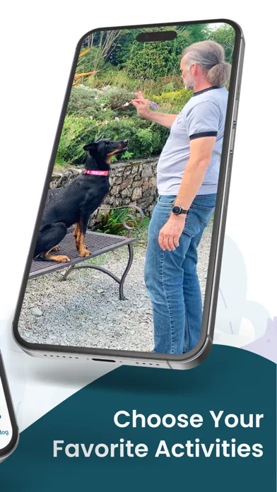Capturas de tela do DOGLi - Dog Enrichment & Games