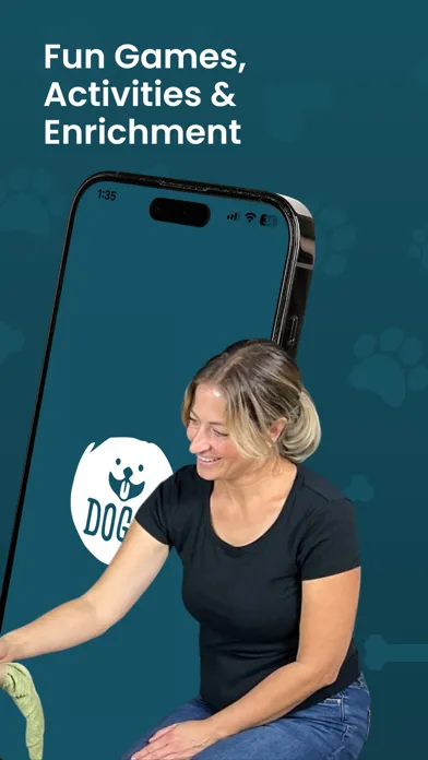 Capturas de tela do DOGLi - Dog Enrichment & Games