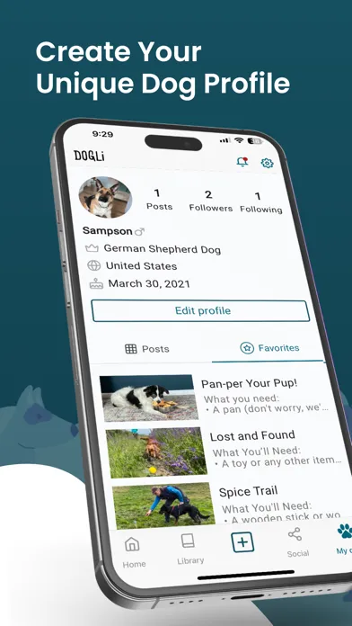 Capturas de tela do DOGLi - Dog Enrichment & Games