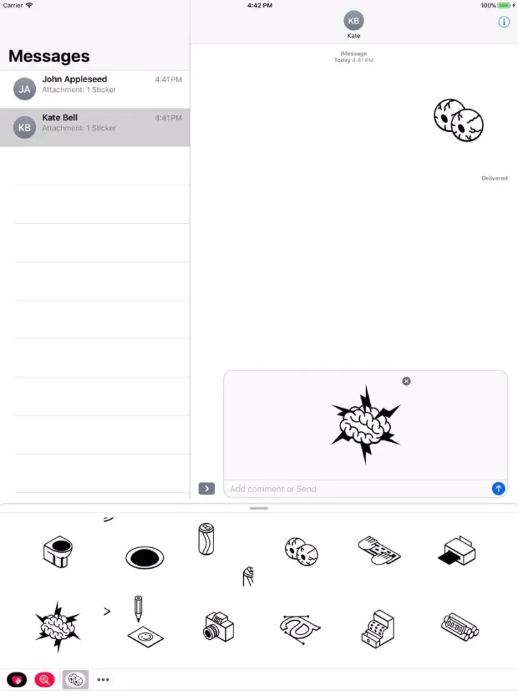 ECAL Pictos–Mersad Denic iPad  স্ক্রিনশট