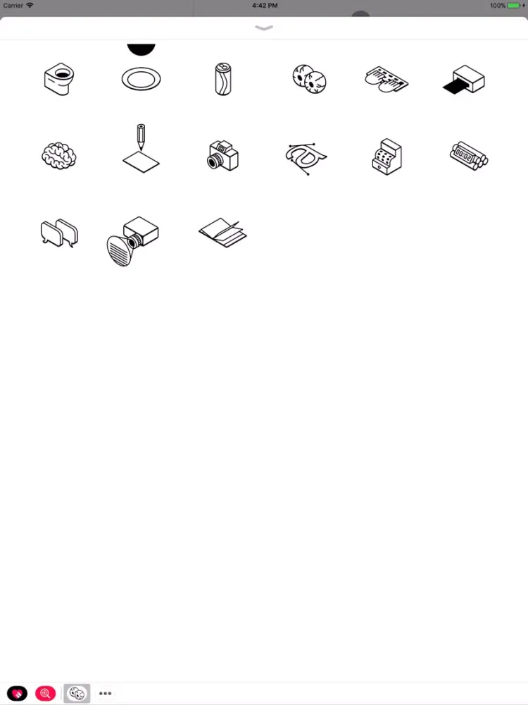 ECAL Pictos–Mersad Denic iPad  স্ক্রিনশট