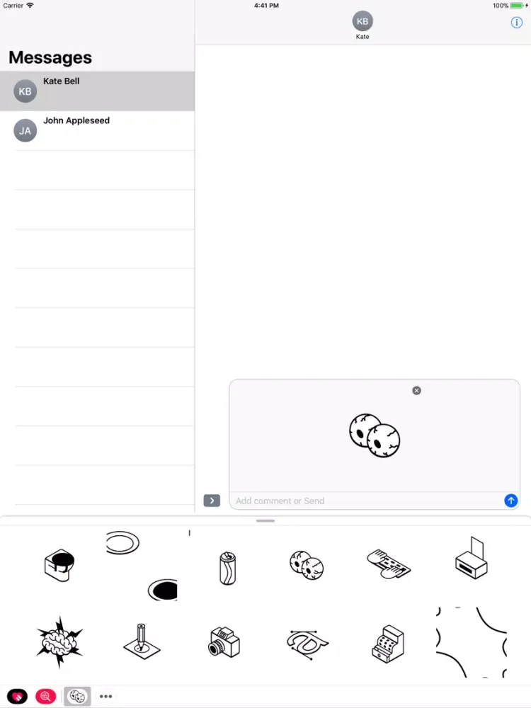 ECAL Pictos–Mersad Denic iPad  স্ক্রিনশট
