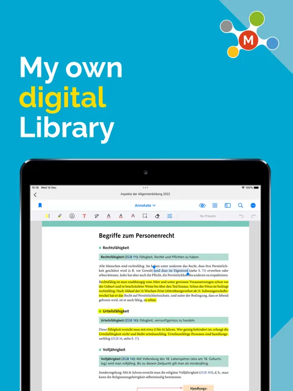 MoLib – My own Library iPad 应用截图