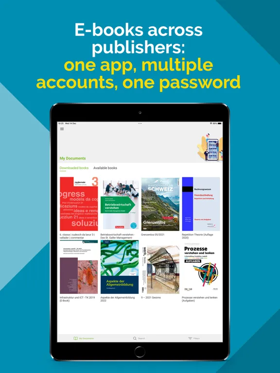 MoLib – My own Library iPad 应用截图