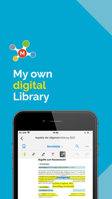 MoLib – My own Library应用截图