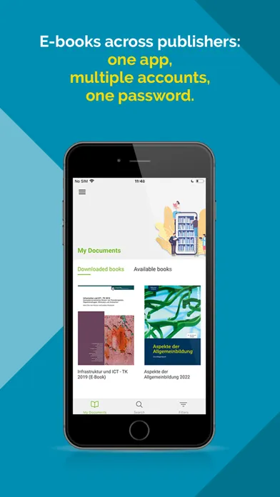 MoLib – My own Library应用截图