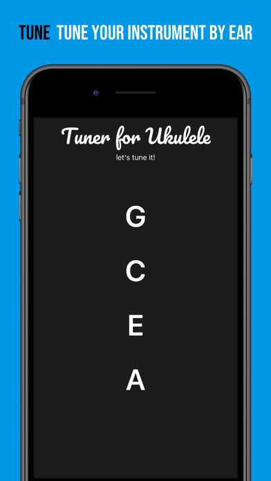 Captures d'écran de Uke Tuner - Tune by Ear!