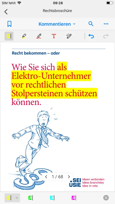 Tangkapan skrin eBook EIT.swiss