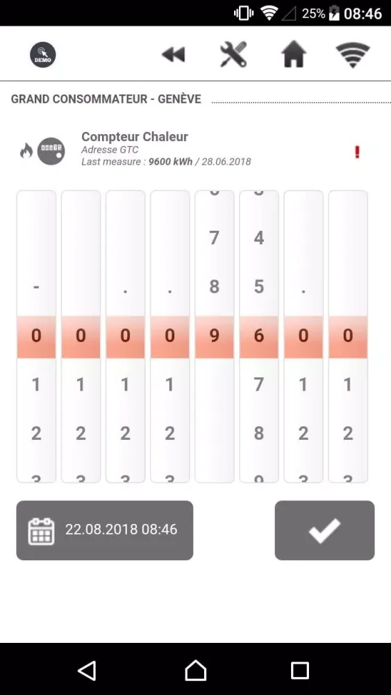 energoTOOLS スクリーンショット