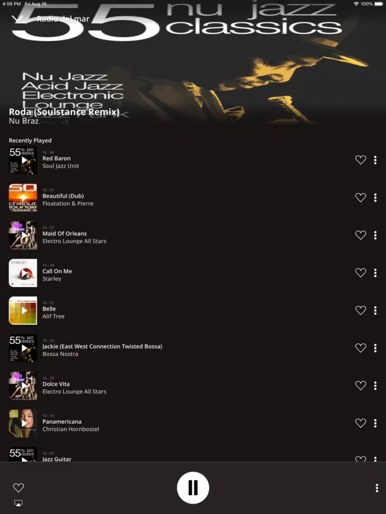 Radio del Mar - Chillout Sound iPad  Screenshots