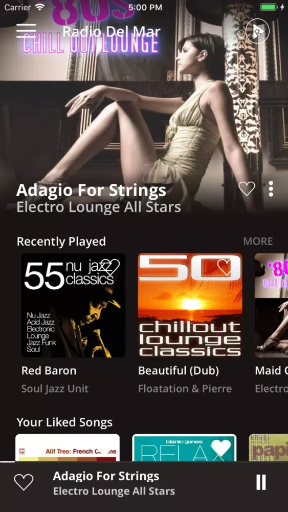 Radio del Mar - Chillout Sound Screenshots