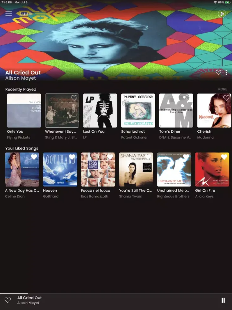 Capturas de tela do Schlager Radio – Top Schlager iPad 