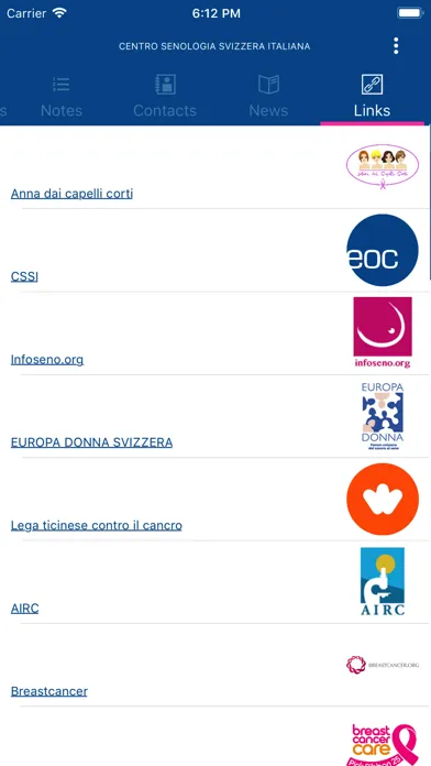Captures d'écran de EOC CSSI