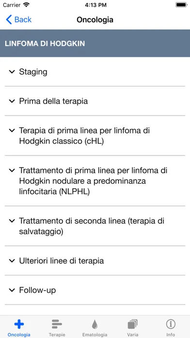 IOSI Linee Guida应用截图