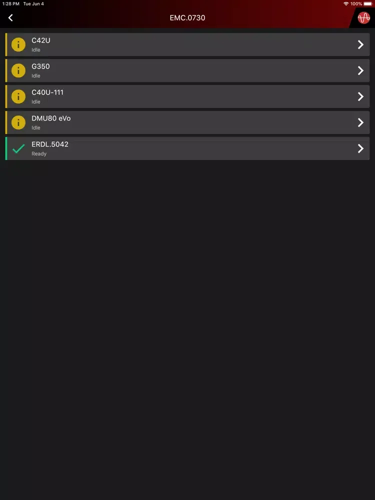 JMS 4.0 Alarming iPad  Screenshots