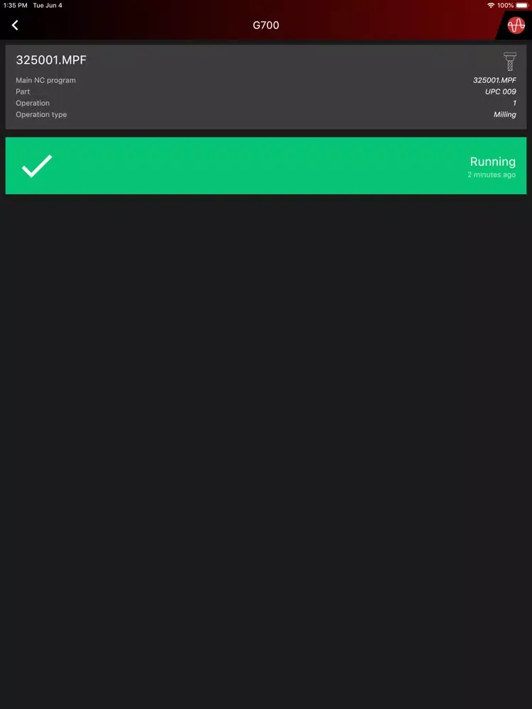 JMS 4.0 Alarming iPad  Screenshots