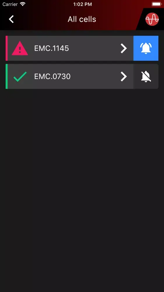 JMS 4.0 Alarming Screenshots