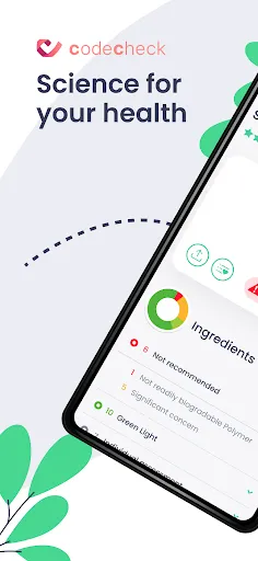 CodeCheck: Product Scanner Screenshots