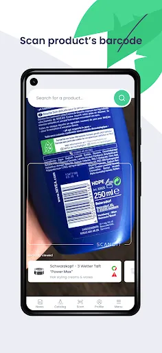 CodeCheck: Product Scanner Screenshots