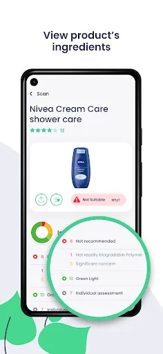 CodeCheck: Product Scanner Screenshots