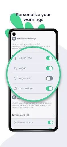 CodeCheck: Product Scanner Screenshots
