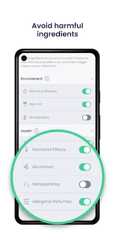 CodeCheck: Product Scanner Screenshots