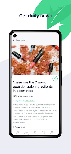 CodeCheck: Product Scanner Screenshots