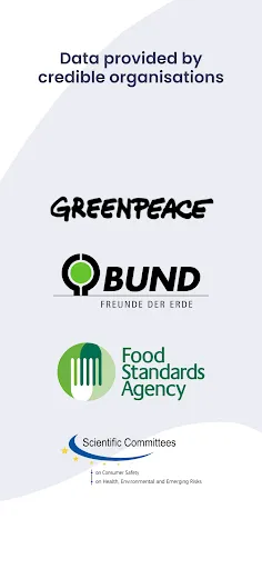 CodeCheck: Product Scanner Screenshots