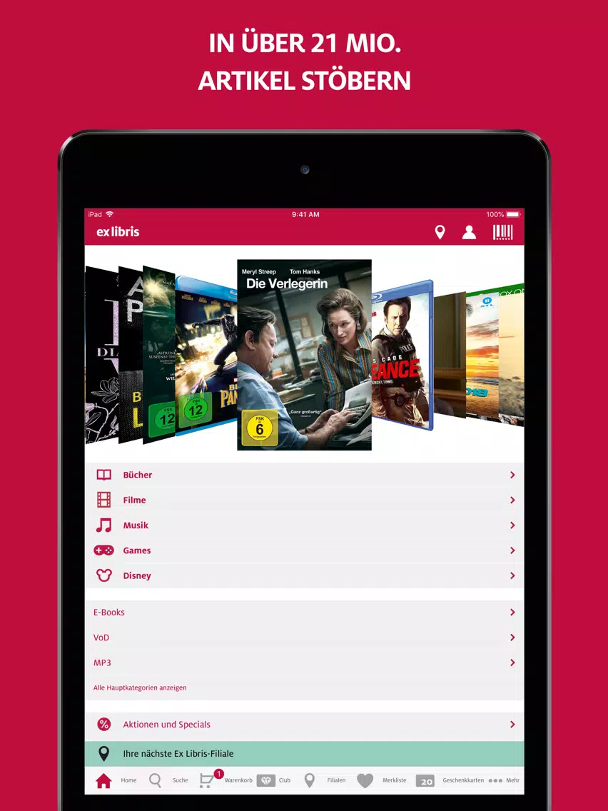 Ex Libris iPad  স্ক্রিনশট