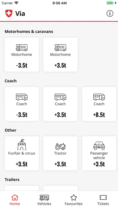Via - Road charges 스크린샷