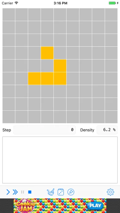 Cellular - Conway's Game of Life سکرین شاٹس
