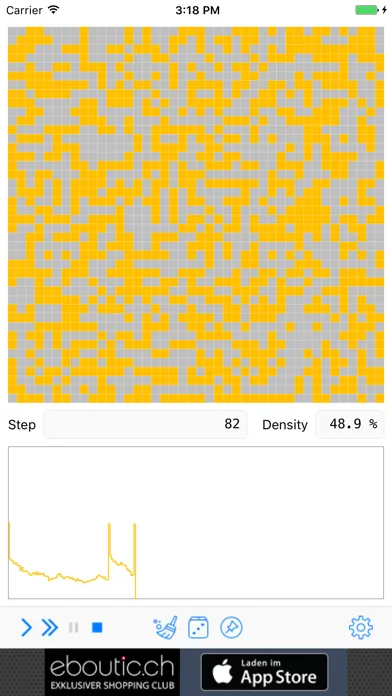 Cellular - Conway's Game of Life سکرین شاٹس