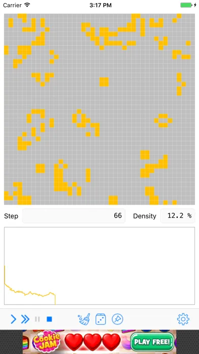Cellular - Conway's Game of Life سکرین شاٹس
