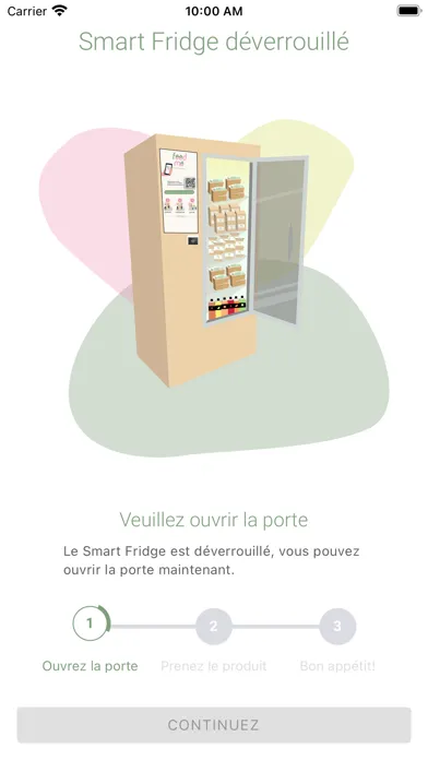 FeedMe Le Frigo Connecté应用截图