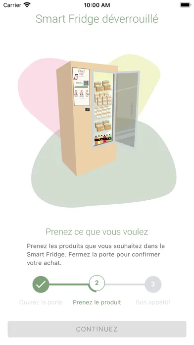 FeedMe Le Frigo Connecté应用截图