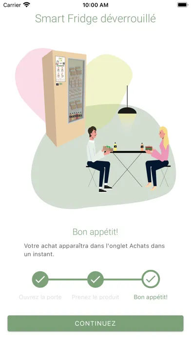 FeedMe Le Frigo Connecté应用截图