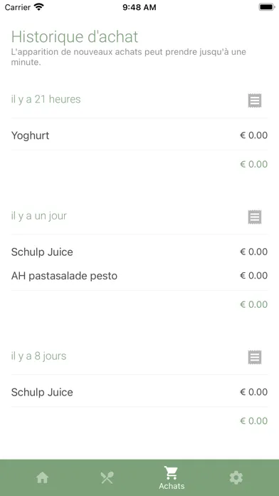 FeedMe Le Frigo Connecté应用截图