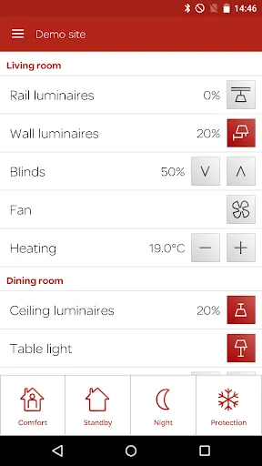 Feller KNX Screenshots