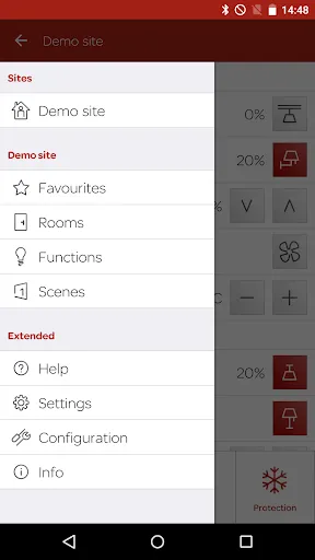 Feller KNX Screenshots
