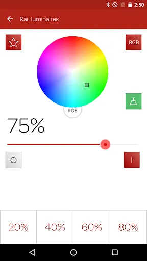 Feller KNX Screenshots