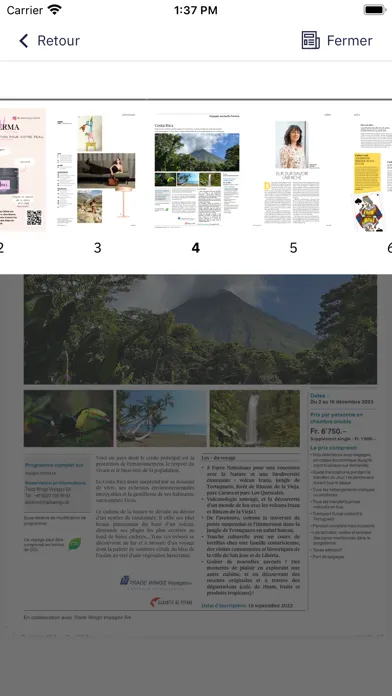 Femina, le magazine Screenshots