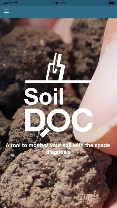 SoilDoc Screenshots