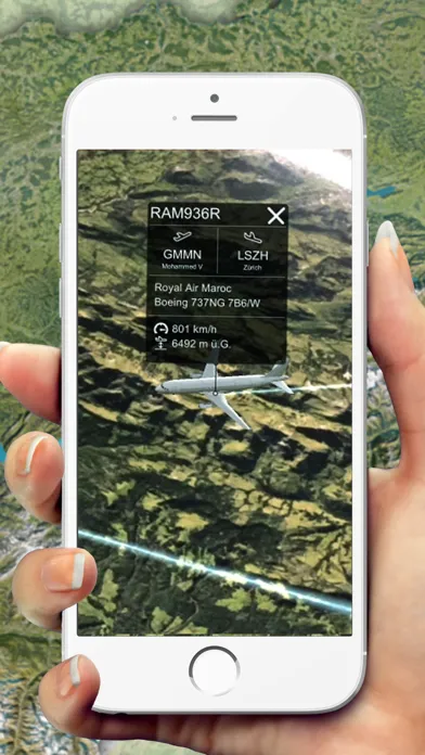 Zrzuty ekranu LIVEMAP - Discover Switzerland