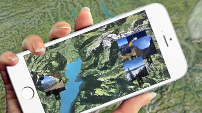 Zrzuty ekranu LIVEMAP - Discover Switzerland