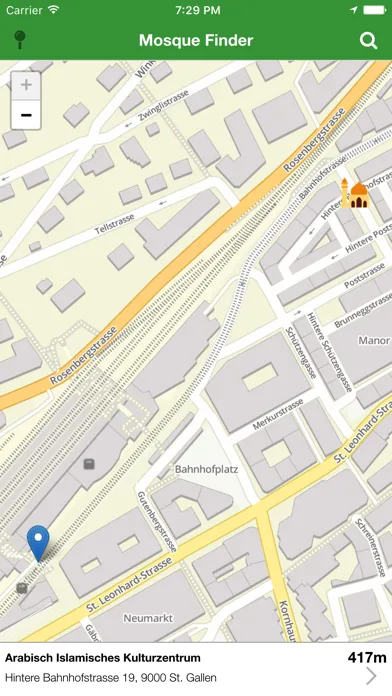 Mosque Finder CH应用截图