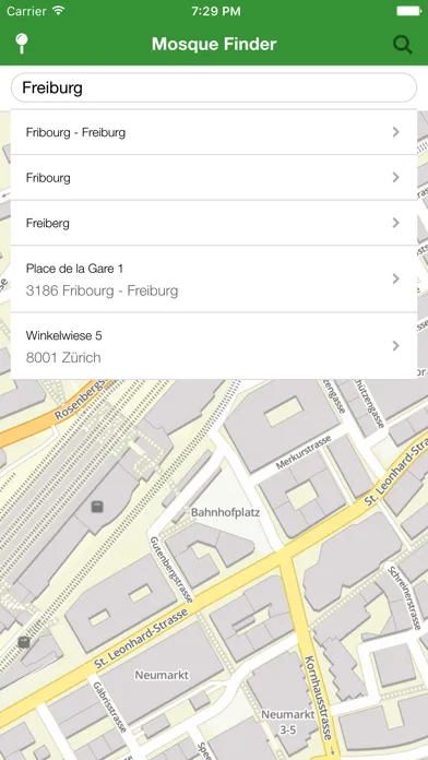 Mosque Finder CH应用截图