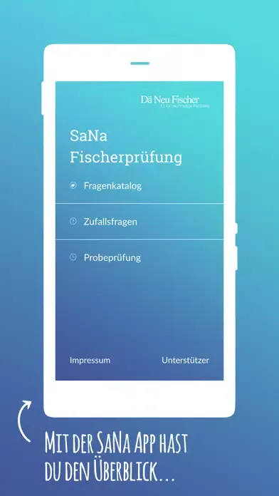 Capturas de pantalla de SaNa-Fischerprüfung